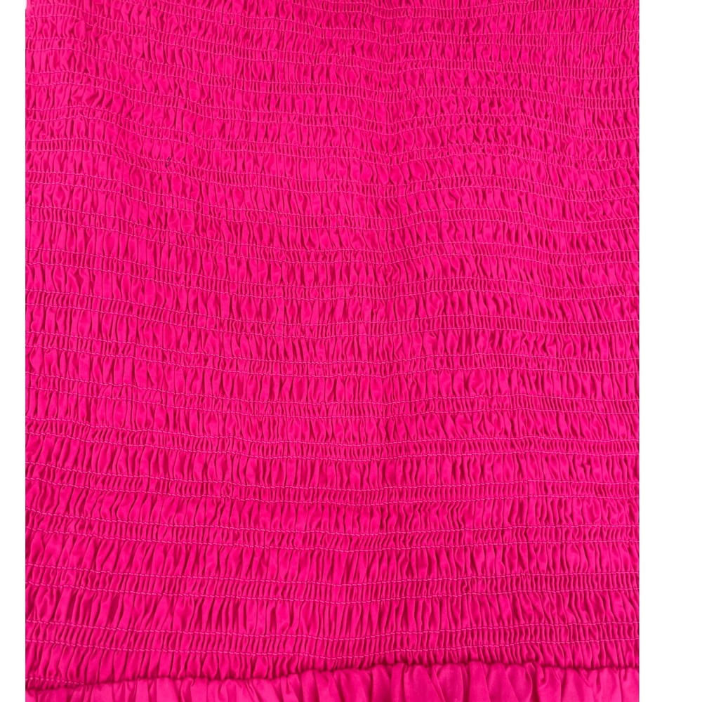 Cleobella Dress Charaya Ankle Dress Medium Magenta NWT - Picture 7 of 7